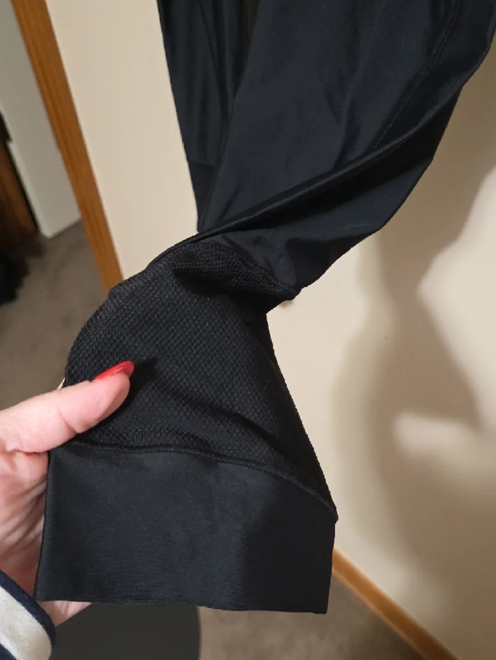 Women's Black Cycling Shorts - Picture 6 of 8